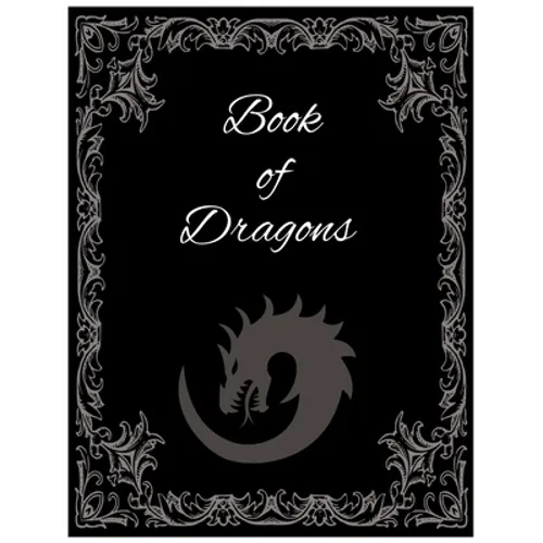 Book of Dragons: for Teens and Adults - Paperback