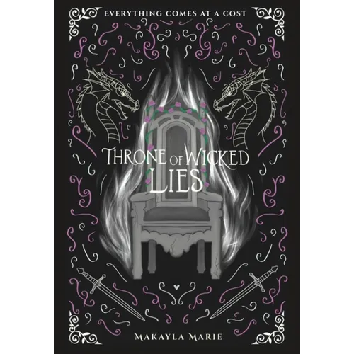 Throne of Wicked Lies - Hardcover