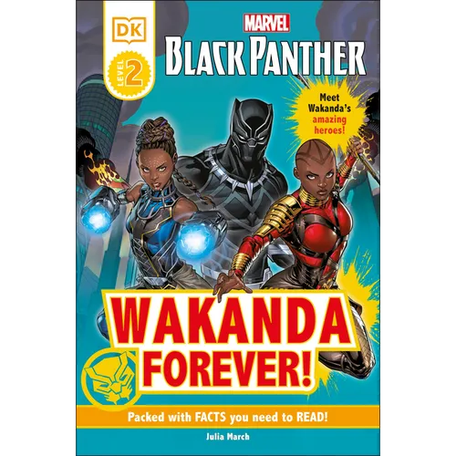 Marvel Black Panther Wakanda Forever! - Hardcover