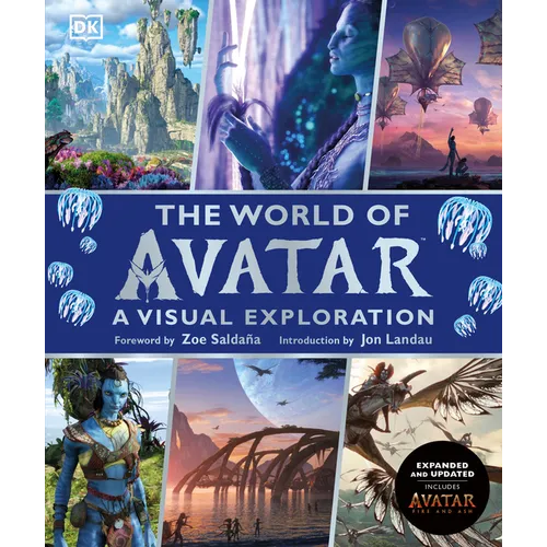 The World of Avatar Updated Edition - Paperback