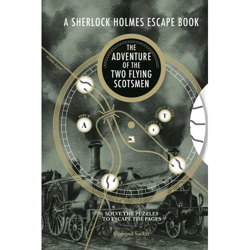 Sherlock Holmes Escape Book: Adventure of the Two Flying Scotsmen - Paperback