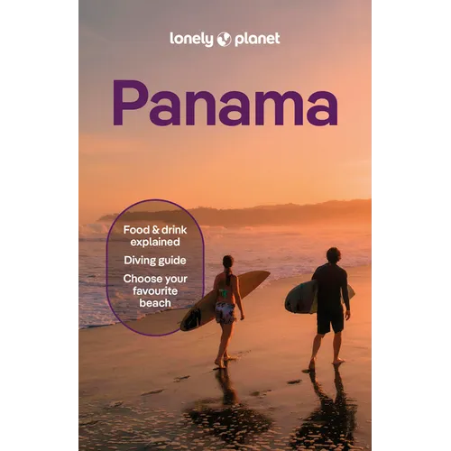 Lonely Planet Panama - Paperback