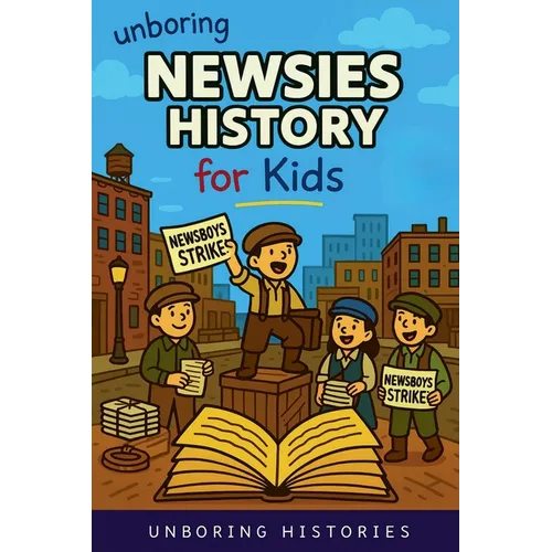 Unboring Newsies History for Kids - Paperback
