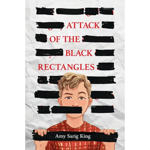 Attack of the Black Rectangles - Hardcover