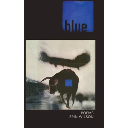 Blue: Poems - Hardcover