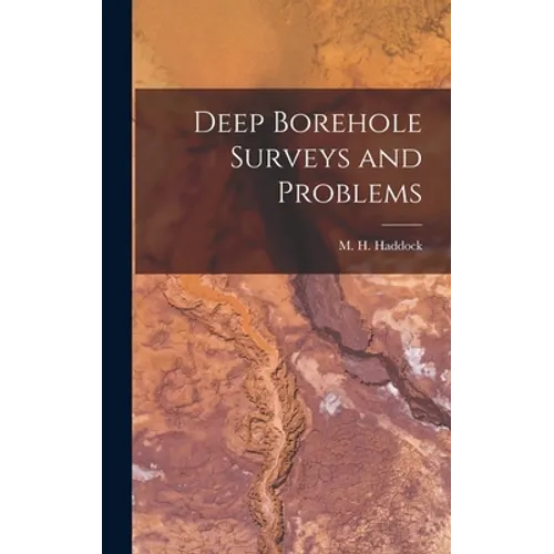 Deep Borehole Surveys and Problems - Hardcover