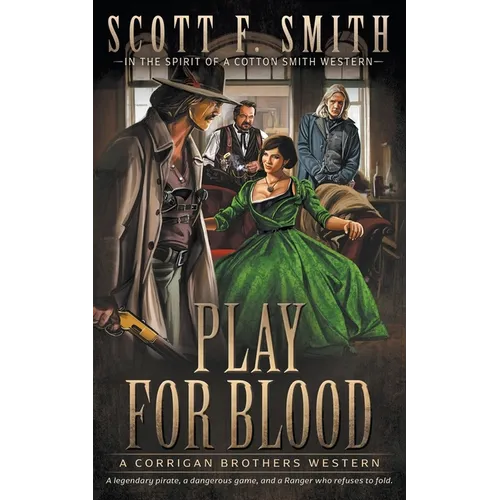 Play for Blood: A Classic Western Series - Paperback