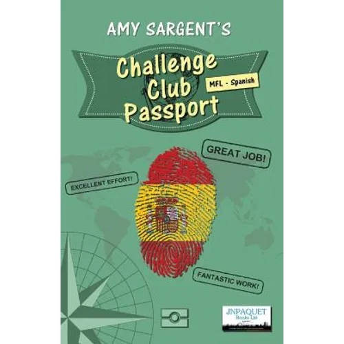 Challenge Club Passport: MFL - Spanish - Paperback