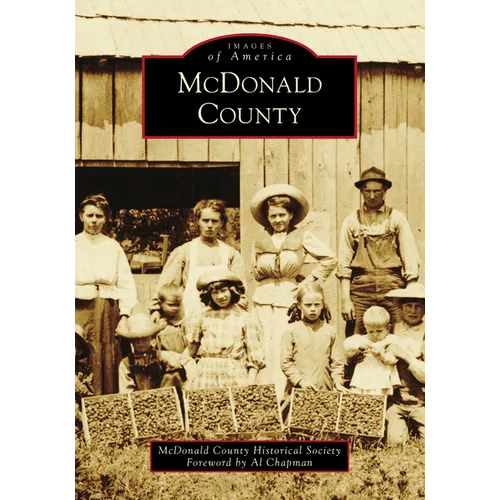 McDonald County - Paperback