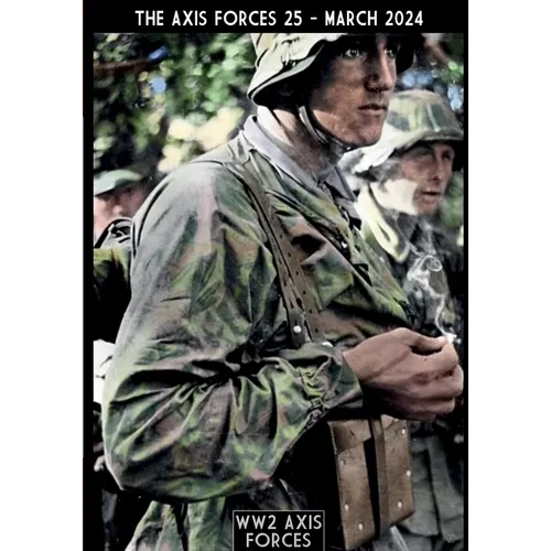 The Axis Forces 25 - Paperback