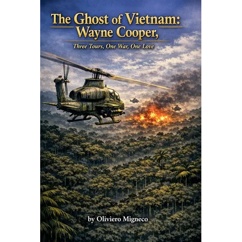 The Ghost of Vietnam: Wayne Cooper, Three Tours, One War, One Love - Paperback