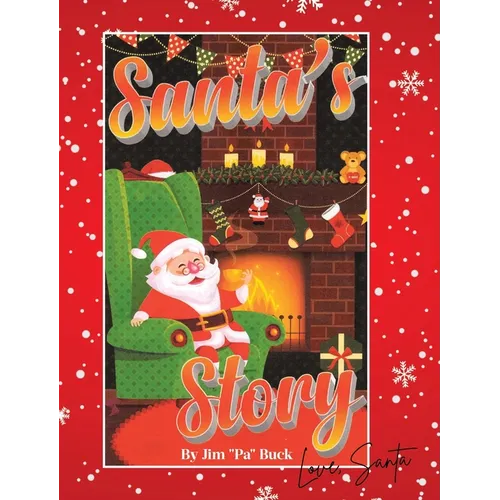 Santa's Story - Hardcover
