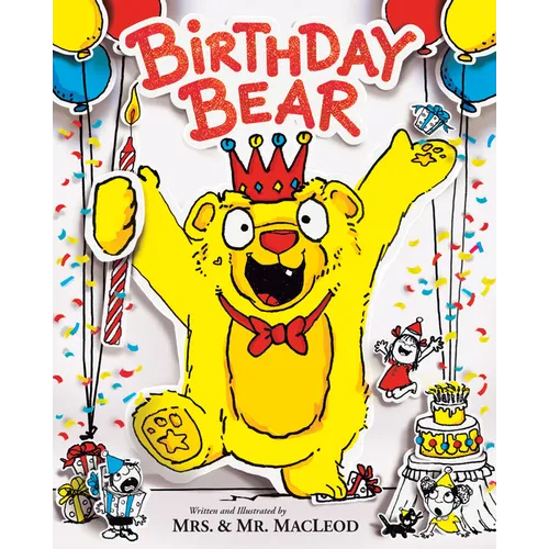 Birthday Bear - Hardcover