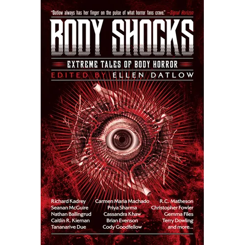 Body Shocks: Extreme Tales of Body Horror - Paperback