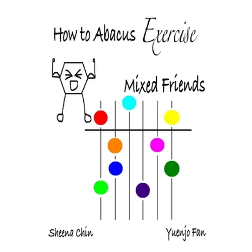 How to Abacus Exercise - Mixed Friends - Paperback