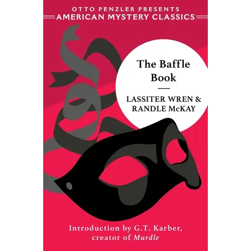 The Baffle Book - Hardcover