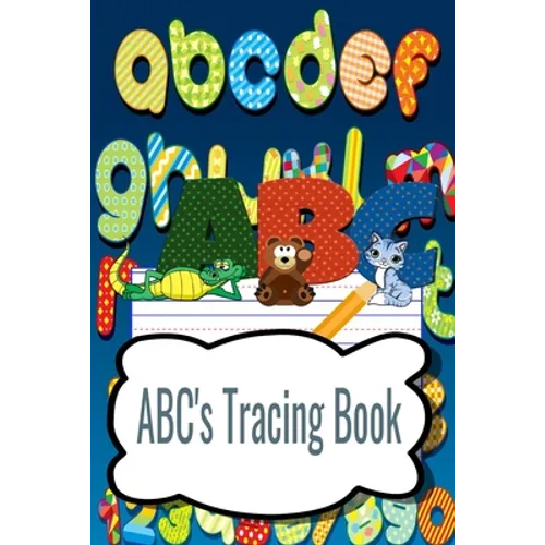 ABC's Tracing Book - Paperback