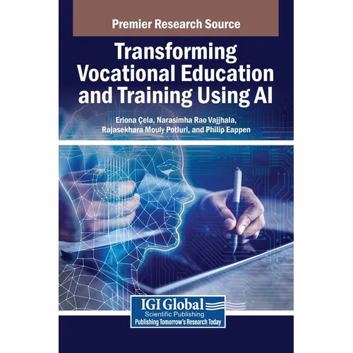Transforming Vocational Education and Training Using AI - Hardcover