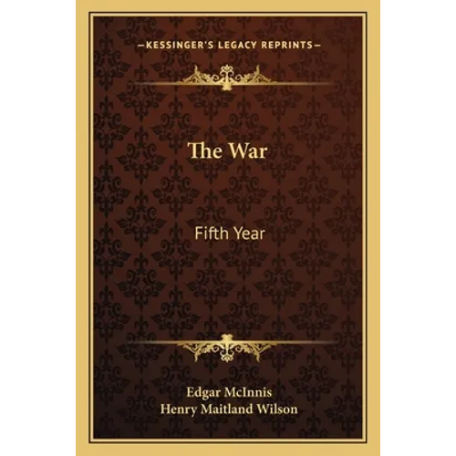 The War: Fifth Year - Paperback