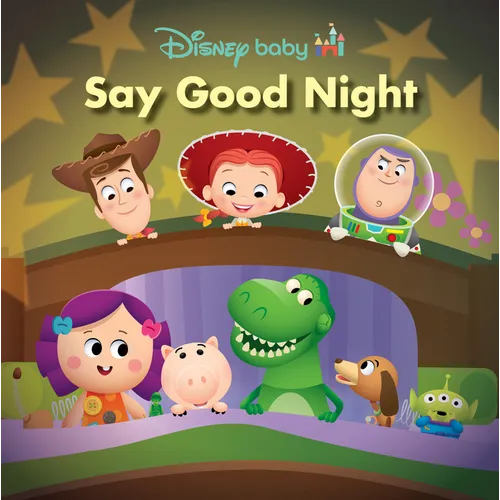 Disney Baby: Say Good Night - Board Book