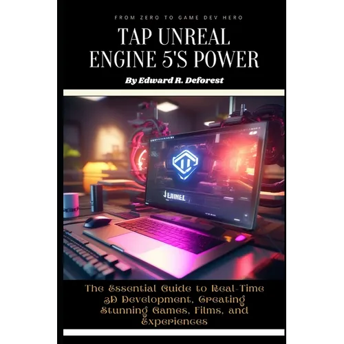 Tap Unreal Engine 5's Power: The Essential Guide to Real-Time 3D Development, Creating Stunning Games, Films, and Experiences - Paperback