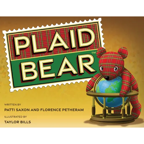 Plaid Bear TM - Paperback