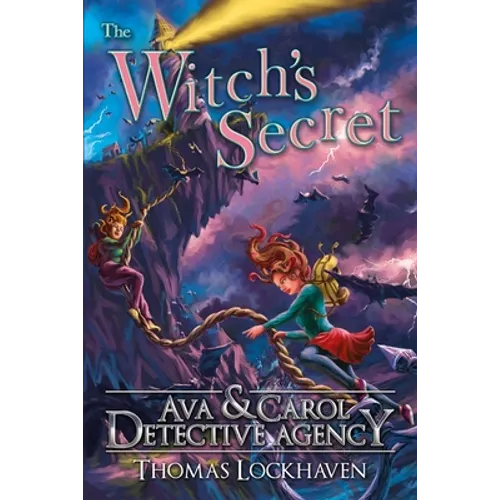 The Witch's Secret (Book 8): Ava & Carol Detective Agency - Paperback
