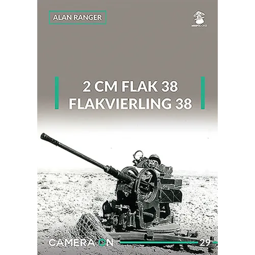 2 CM Flak 38 and Flakvierling 38 - Paperback