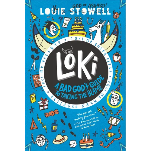 Loki: A Bad God's Guide to Taking the Blame - Hardcover