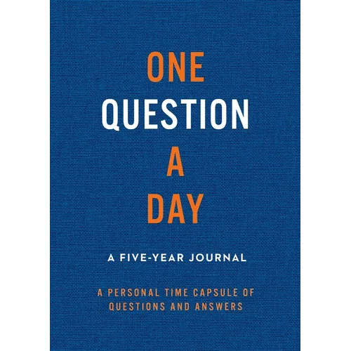 One Question a Day (Navy): A Five-Year Journal: A Personal Time Capsule of Questions and Answers - Paperback