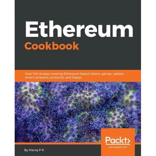 Ethereum Cookbook - Paperback