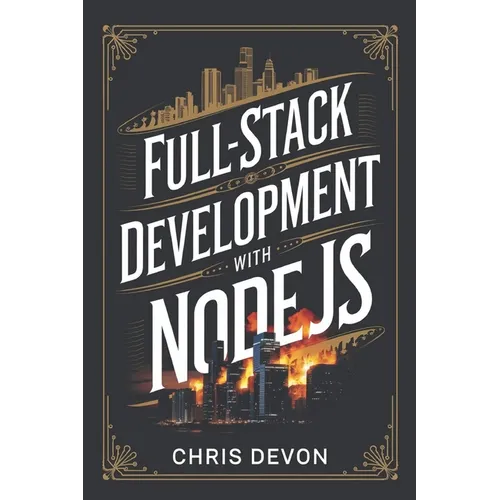 Full-Stack Development with Node.js - Paperback