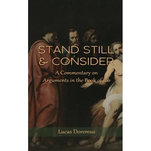 Stand Still and Consider: A Commentary on Arguments in the Book of Job - Paperback