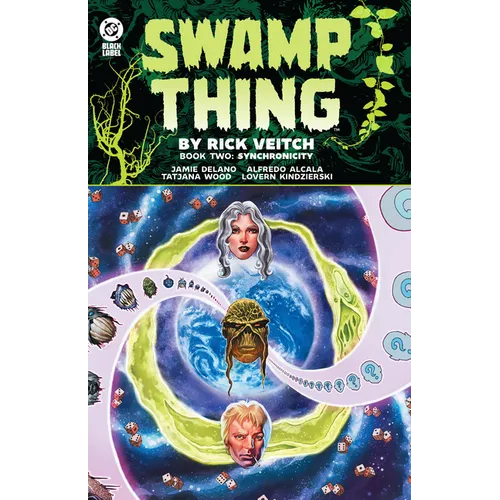 Swamp Thing by Rick Veitch Book Two: Synchronicity - Paperback