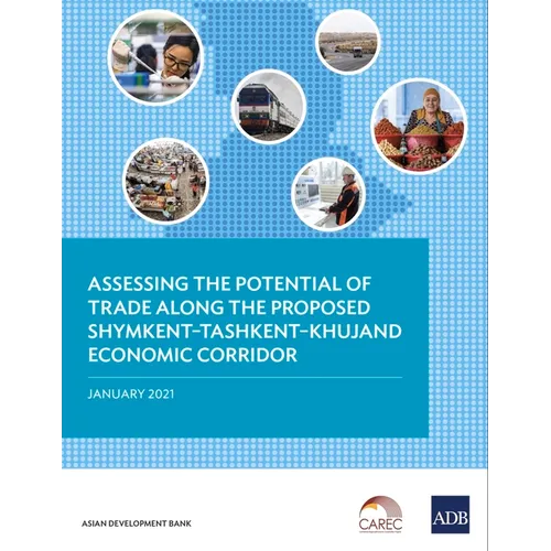 Assessing the Potential of Trade Along the Proposed Shymkent-Tashkent-Khujand Economic Corridor Development - Paperback