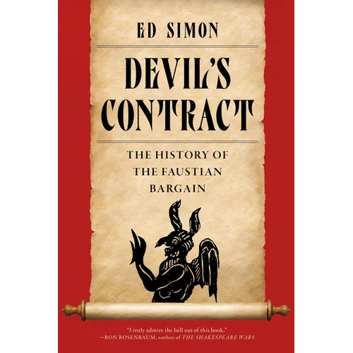 Devil's Contract: The History of the Faustian Bargain - Paperback