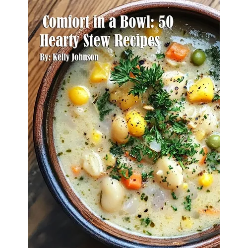 Comfort in a Bowl: 50 Hearty Stew Recipes - Paperback