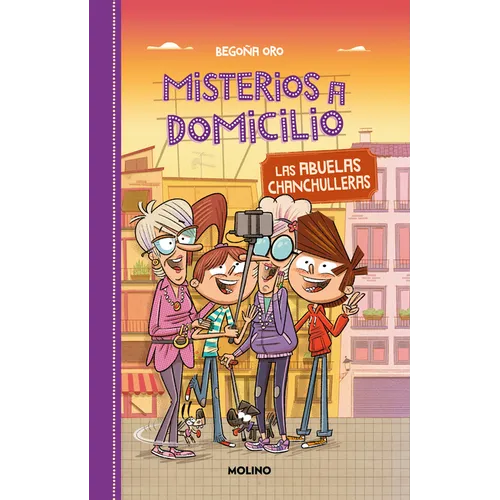 Las Abuelas Chanchulleras / The Scam Grannies - Paperback