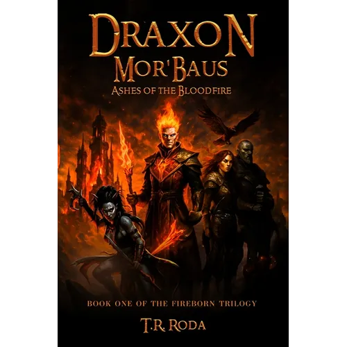 Draxon Mor'baus: Ashes of the Bloodfire - Paperback