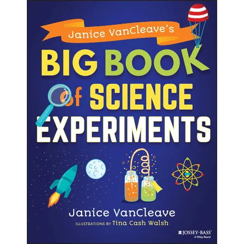 Janice Vancleave's Big Book of Science Experiments - Paperback