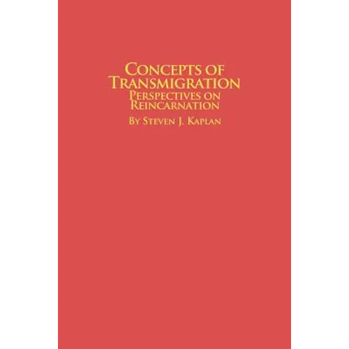 Concepts of Transmigration Perspectives on Reincarnation - Paperback