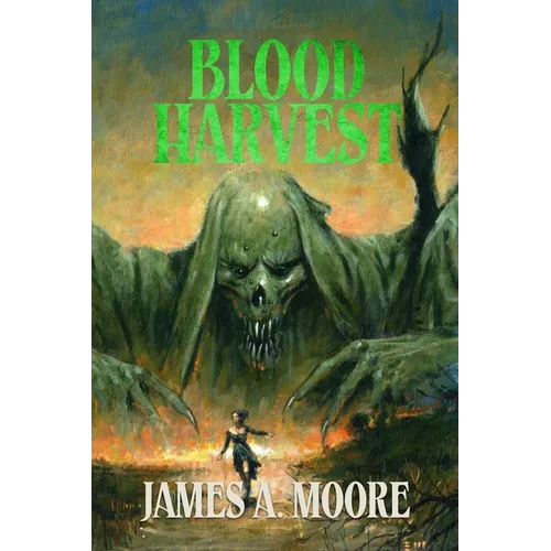Blood Harvest - Paperback