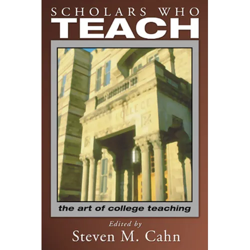 Scholars Who Teach - Paperback