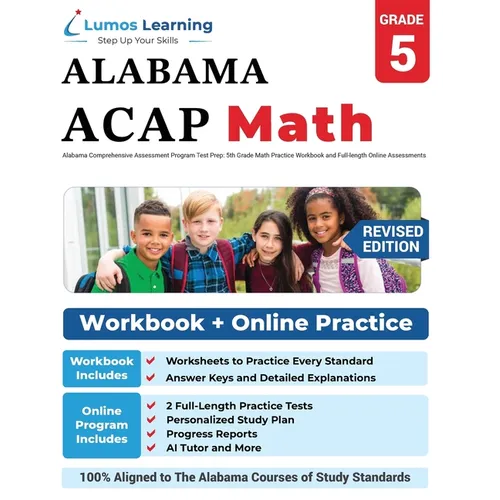 Alabama Comprehensive Assessment Program Test Prep: ACAP Study Guide - Paperback