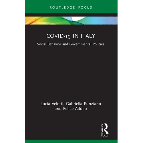 COVID-19 in Italy: Social Behavior and Governmental Policies - Paperback