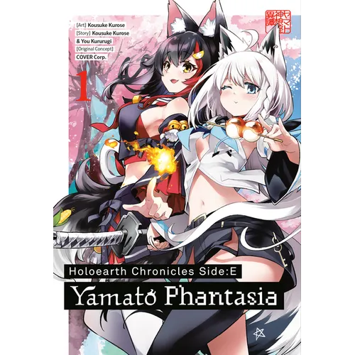 Holoearth Chronicles Side: E Yamato Phantasia 01