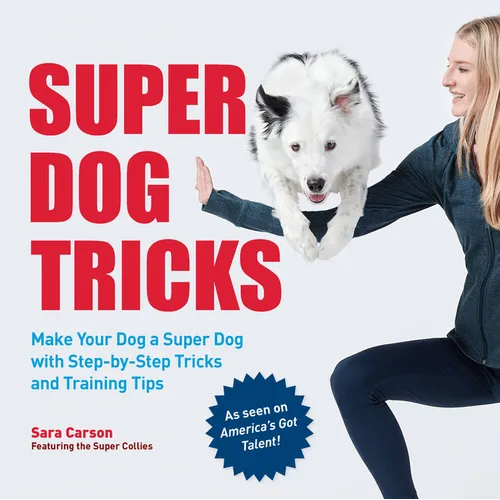 Super Dog Tricks: Make Your Dog a Super Dog with Step by Step Tricks and Training Tips - As Seen on America's Got Talent! - Paperback