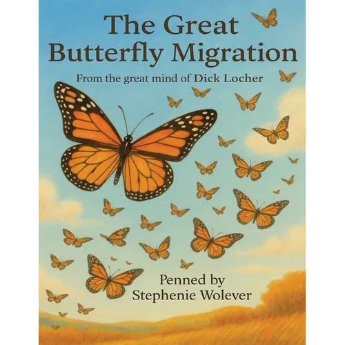 The Great Butterfly Migration - Paperback