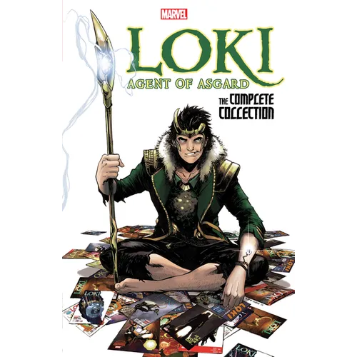 Loki: Agent of Asgard - The Complete Collection [New Printing] - Paperback