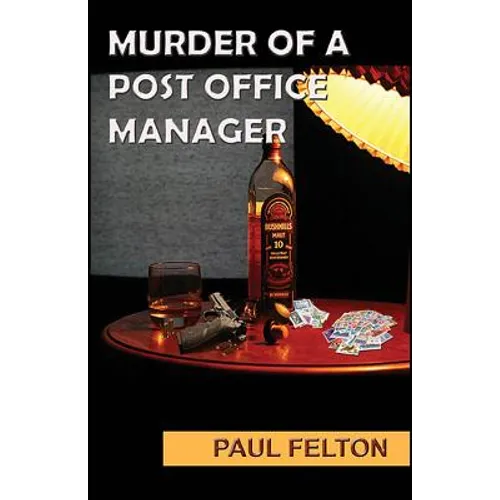 Murder of a Post Office Manager - Paperback